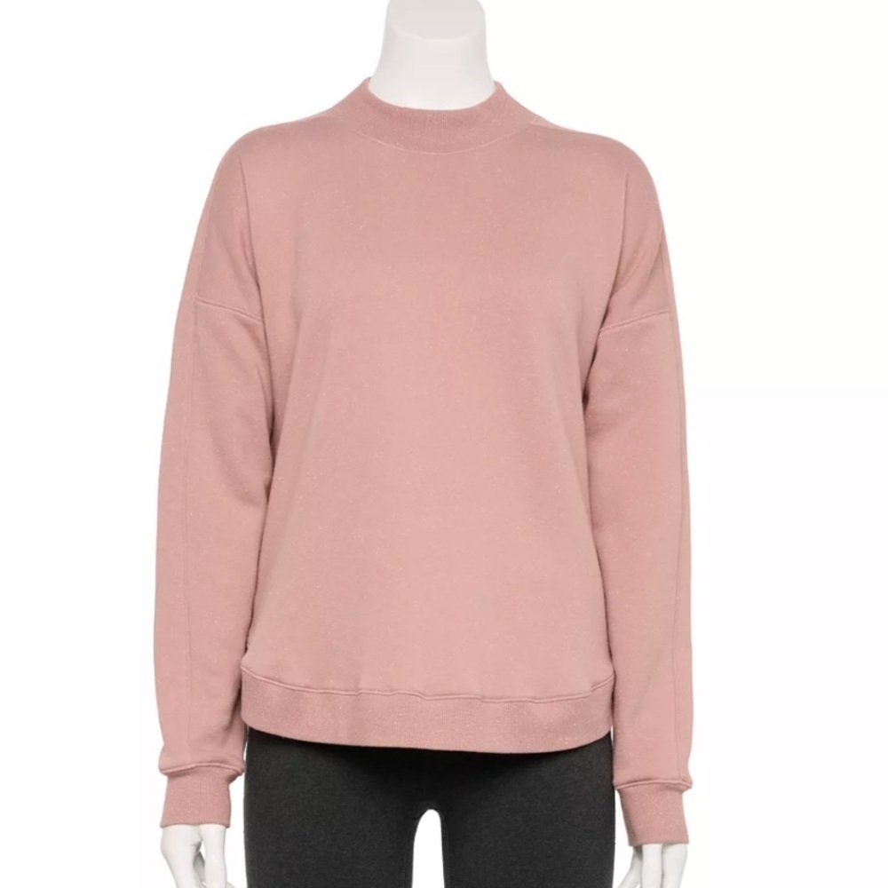 tek gear Dusty Rose Crewneck Sweatshirt